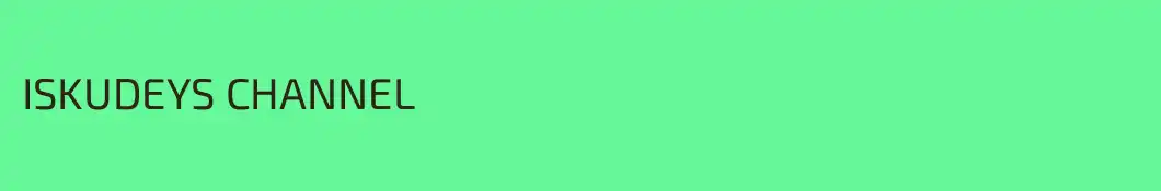 ISKUDEYS CHANNEL